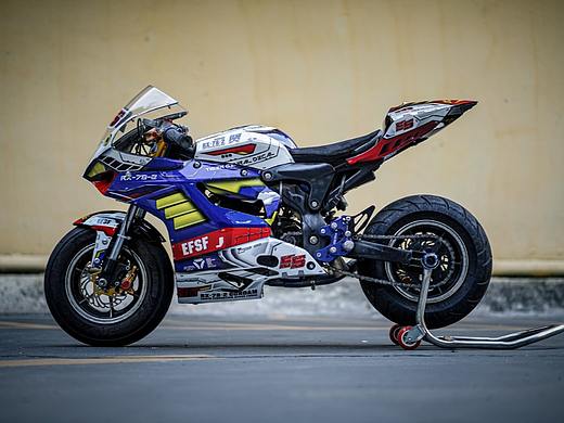 DUCATI MiniGP KXDMOTO 高达RX-78-2  个性定制涂装
