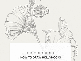 花卉线描创作灵感