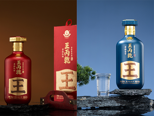 自古红蓝出CP——王丙乾同系列产品不同的展现形式