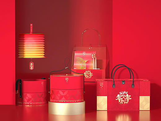 【方森园】新年年货礼盒包装设计——《年富亿年》 