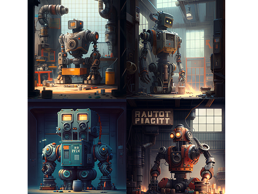 AI绘制midjourney学习的第一天(试用25张中)