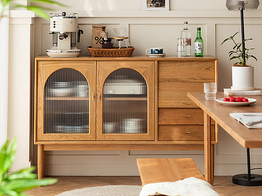 家具摄影-雨果餐边柜