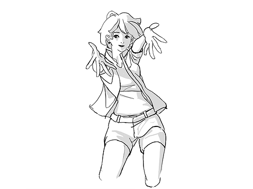 30天速写打卡-21