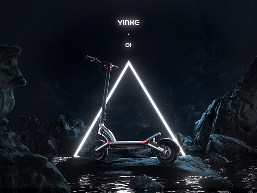 哈士奇设计作品-YINKE - 01