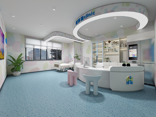 最美校医室设计