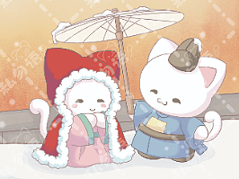 古风猫拍纸本