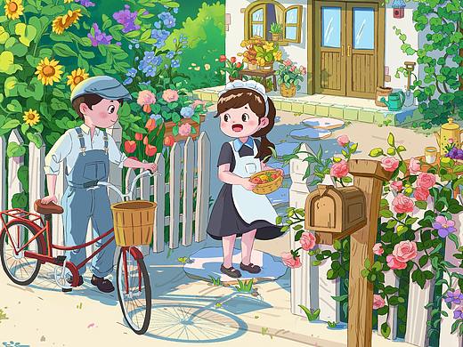 大顺儿童插画课作品合集