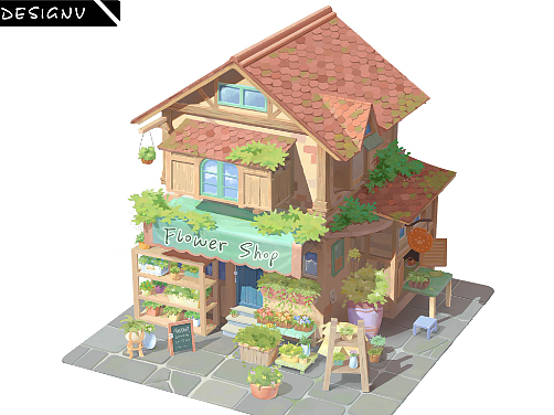 星雨场景班 - 学员作品 - 建筑设计作品