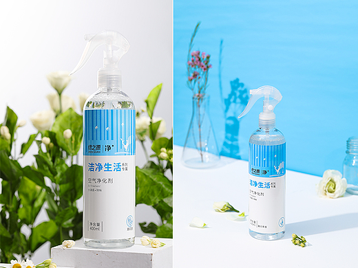 水清香空气净化剂（个人主页-ZNTkwOTkyNjA=） - 产品摄影 - 站酷设计师浮光STUDIO原创素材 - 站酷ZCOOL