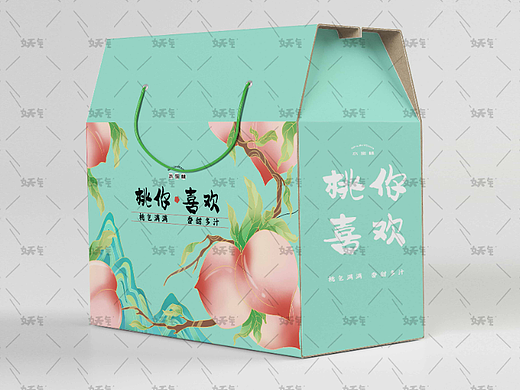 水蜜桃包装