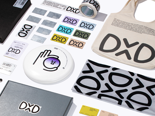 logo&identity of DXD studio