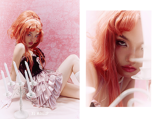 Black Pink Barbiecore妆发造型