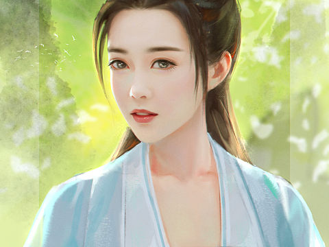 陈情令 师姐 温情（个人主页-ZMzc3NTAxMDg=） - 创作习作 - 站酷设计师画画的小写原创素材 - 站酷ZCOOL