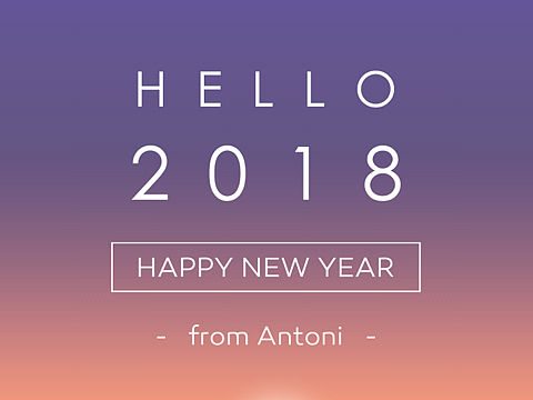 Hello2018