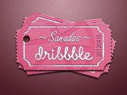 Sanadas's&nbsp;dirbbble&nbsp;3