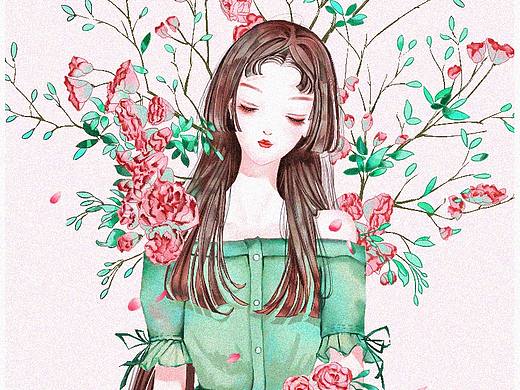 2021插畫習(xí)作（個(gè)人主頁-ZNDk3NDY2NzY=） - 創(chuàng)作習(xí)作 - 站酷設(shè)計(jì)師聆聽風(fēng)兮原創(chuàng)素材 - 站酷ZCOOL