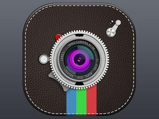 临摹的写实图标