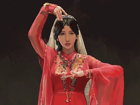 人物练习