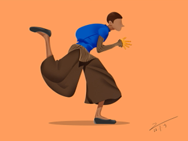 一路走来—7月（个人主页-ZNjEyMjcyODA=） - 创作习作 - 站酷设计师Laverne1原创素材 - 站酷ZCOOL