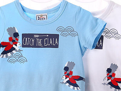 产品童装 衣拉拉