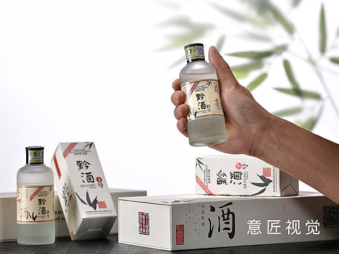 白酒拍摄