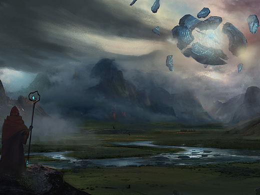 场景氛围练习（个人主页-ZNDI3Nzg2ODg=） - 概念设定 - 站酷设计师歌兰GeLan原创素材 - 站酷ZCOOL