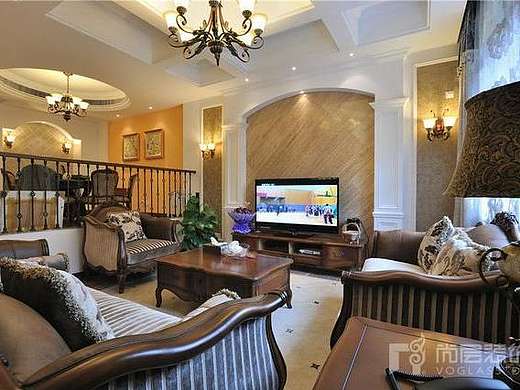 杭州别墅设计—美式风格的惬意和享受