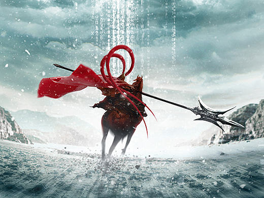 超级网剧《少年三国志》概念海报