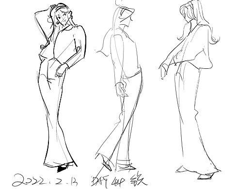 [cp]#速寫60天挑戰(zhàn)賽# Day44@速寫班長 今日心碎一些（個人主頁-ZNTc5MDc1NDQ=） - 創(chuàng)作習作 - 站酷設計師Z692382567原創(chuàng)素材 - 站酷ZCOOL