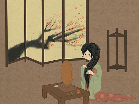 插画（个人主页-ZNTMyODM3NTY=） - 创作习作 - 站酷设计师千儿吖原创素材 - 站酷ZCOOL