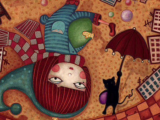 《小彼岸》绘本设计