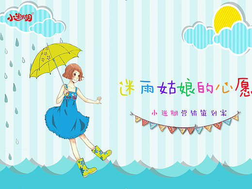 小迷糊素颜霜策划案