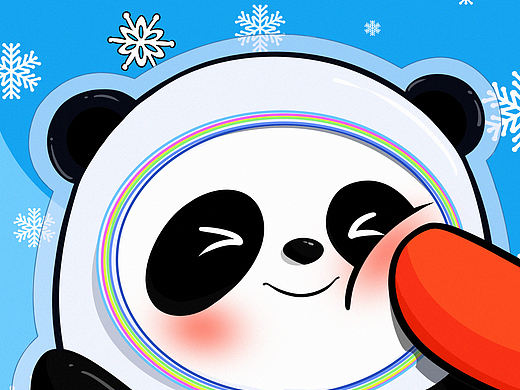 冰墩墩雪容融情头来啦