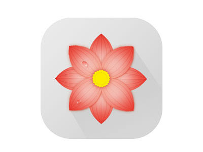 临摹荷花icon一枚（个人主页-ZMTYwNzI0MDQ=） - 图标 - 站酷设计师xiaomu45原创素材 - 站酷ZCOOL