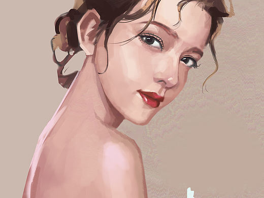 闲暇时间人像速涂（个人主页-ZNDIyMTI5NDQ=） - 创作习作 - 站酷设计师ZMJ18原创素材 - 站酷ZCOOL