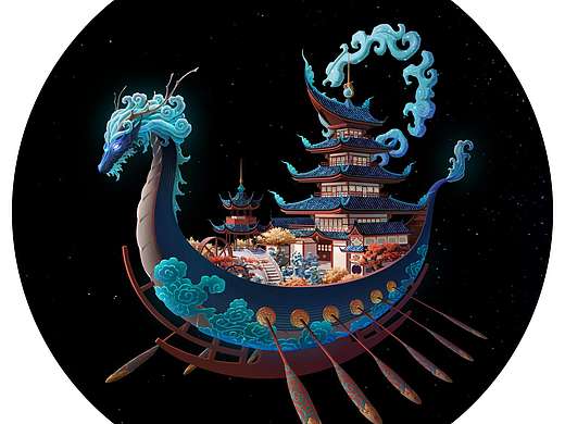 神獸福舟（個(gè)人主頁-ZNTM5OTUzODg=） - 概念設(shè)定 - 站酷設(shè)計(jì)師海塔忒原創(chuàng)素材 - 站酷ZCOOL