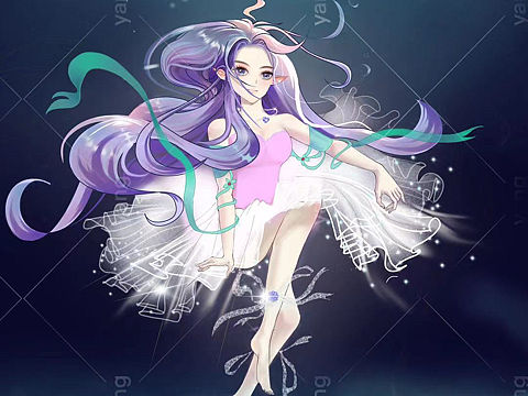 立绘一个，求点评