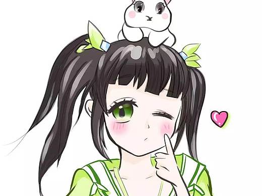 原创板绘天涯明月刀OL情侣头像莫忘初心套。