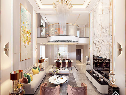 輕奢（個(gè)人主頁-ZNTUwMzYwNjQ=） - 家裝設(shè)計(jì) - 站酷設(shè)計(jì)師劉瑩設(shè)計(jì)原創(chuàng)素材 - 站酷ZCOOL