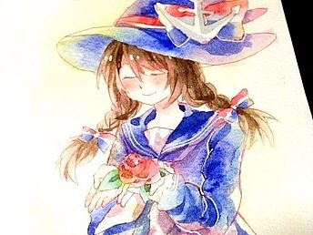 【插画-同人】以前画的一点小水彩