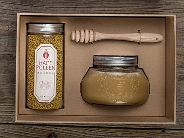 甜蜜旅行家系列蜂蜜包装设计