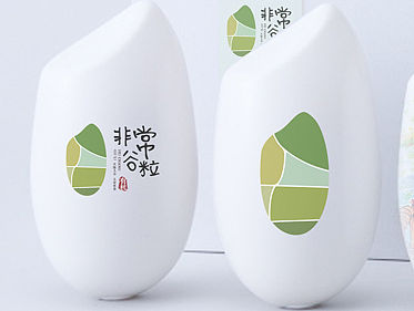  非常谷粒品牌标识设计 