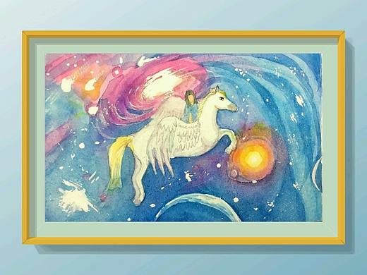 《梦》（个人主页-ZMjI1MTg2ODQ=） - 绘画 - 站酷设计师小鹿乱画原创素材 - 站酷ZCOOL