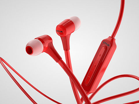 紅色耳機(jī)建模渲染練習(xí)（個人主頁-ZMzY2NDg4NDg=） - 電子產(chǎn)品 - 站酷設(shè)計師我無憂原創(chuàng)素材 - 站酷ZCOOL