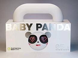 运动器材创意｜熊猫壶铃设计