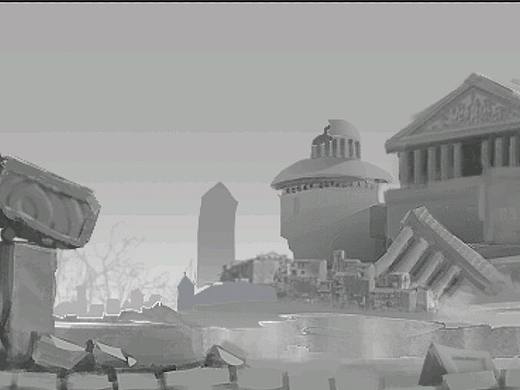 破碎神庙（个人主页-ZMjQ0MTI0NjA=） - 游戏原画 - 站酷设计师besttom原创素材 - 站酷ZCOOL