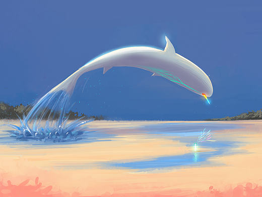 一个插画小教程