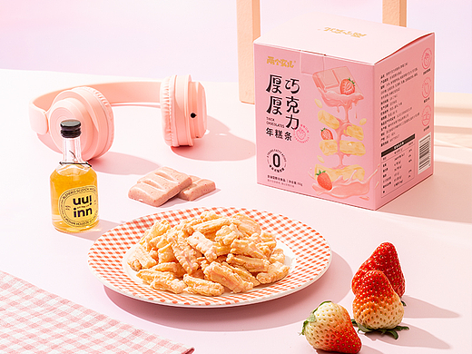 厚厚巧克力年糕条｜两个女儿｜非遗传承