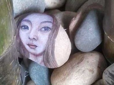 石头画