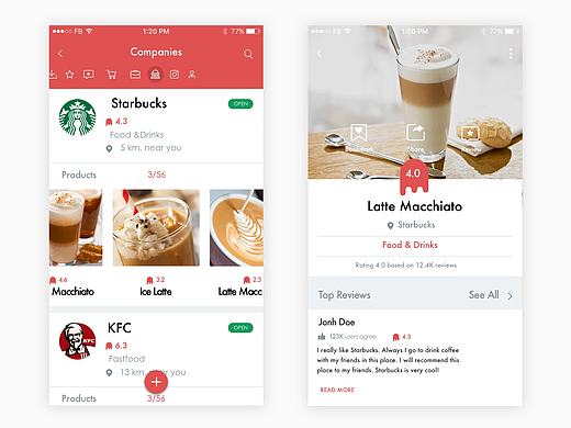 UI临摹-Lifenr App（个人主页-ZMTgzNDIwOTI=） - APP界面 - 站酷设计师龙七七_原创素材 - 站酷ZCOOL